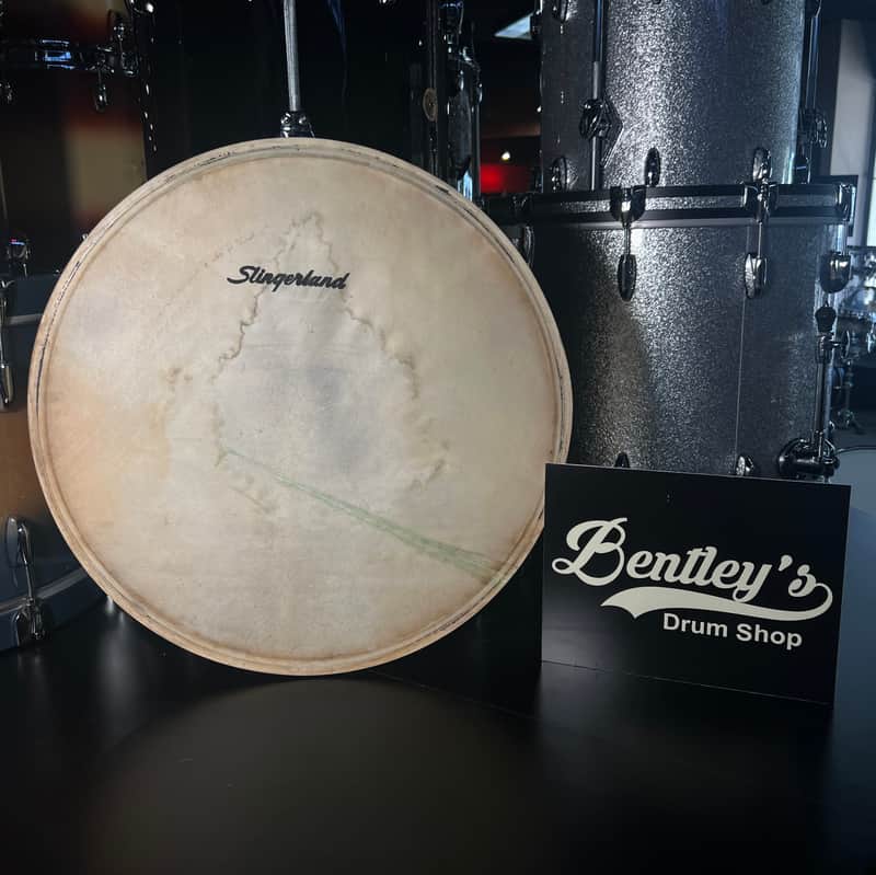 Slingerland Genuine Calf Skin 22" Bass Drum Head (RM3) image 1