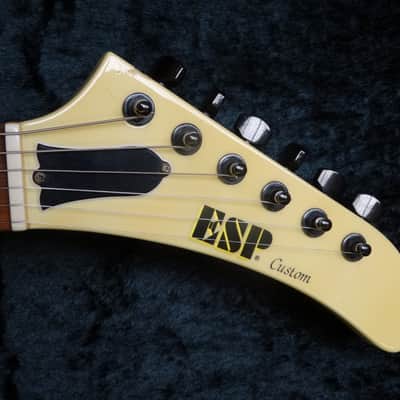 ESP MX-220 EET FUK Explorer James Hetfield Only 25 Made White image 4