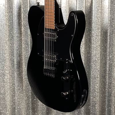 ESP LTD TE-200 Gloss Black Guitar LTE200BLK #0260 Used image 6