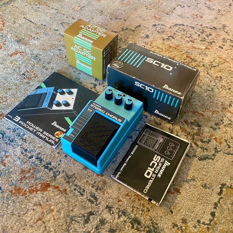 Ibanez SC10 Super Stereo Chorus | Reverb Italia