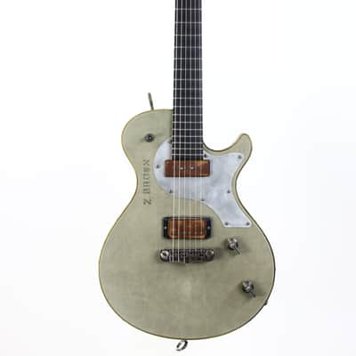 Schroeder WWII GI Radio Lane Guitar & Travel Guitar SET owned by Zac Brown Band image 13