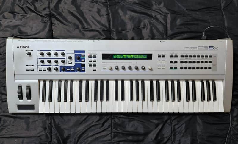 Yamaha CS6X Control Synthesizer | Reverb