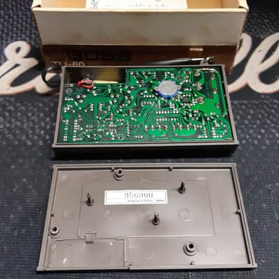 Boss TU-60 Guitar Tuner JUNE 1980 MIJ with BOX image 4