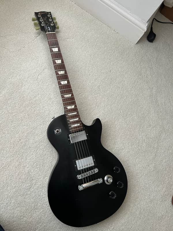 Gibson Les Paul Studio Faded HP 2016 - Satin Ebony image 1
