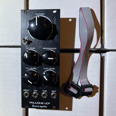 Erica Synths Polivoks VCF (DIY Build) - Black image 1