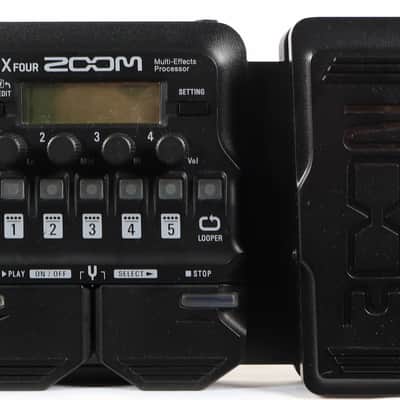 Zoom G1X Four Electric Guitar Multi-Effects Processor Effect Pedal image 1