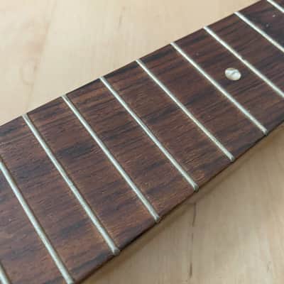 Vintage late 60s early 70s Framus Amateur 5/1 Parlor Guitar Neck image 6