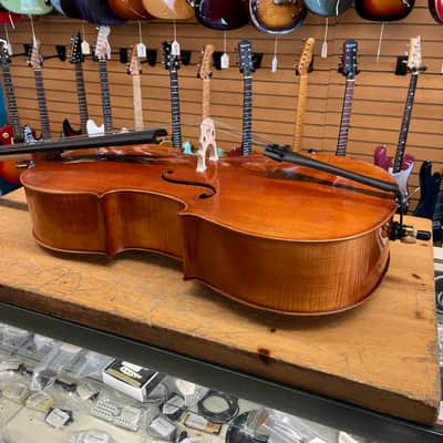 Capitani Telemann CAP130 4/4 Cello w/Bag image 3