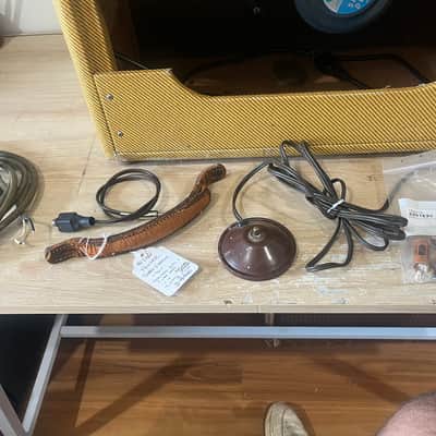 1960 Fender Tweed Vibrolux 5F11 image 3