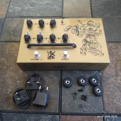 Victory Amps V4 The Sheriff Preamp 2018 - Present - Gold image 3