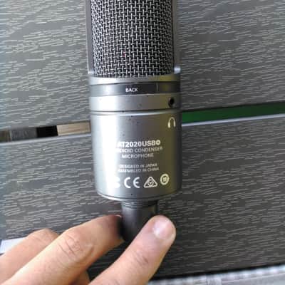 Audio-Technica AT2020 USB+ - Black image 3