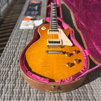 Gibson Custom Shop Collector's Choice #4 "Sandy" '59 Les Paul Standard Reissue 2010s - Dirty Lemon image 4