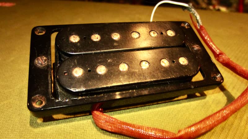 DiMarzio Humbucker Pickup 1980s - Black image 1