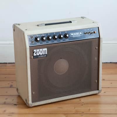 Aidean Mesia Zoom 100w Valve Amp (Japanese Mesa Boogie copy) 1980