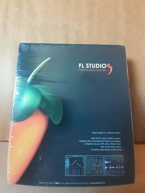 FL STUDIO 5 2005-present image 1