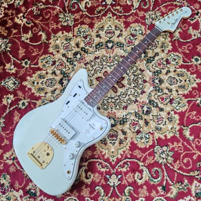 *NEW IN BOX* 2026 Fender Japan 60's Jazzmaster White Pearl Gold with Matching Headstock,  Limited Edition Traditional Collection, MIJ JD26 image 4