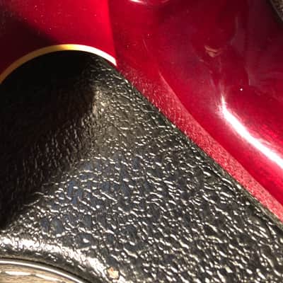 No.071825 Epiphone Dot Cherry Made at the Peerless factory Maintained EX + + + image 16