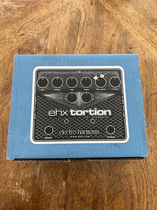 Electro-Harmonix EHXTortion Distortion Pedal image 1