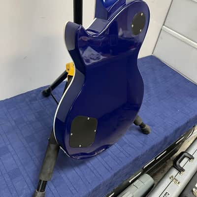 Used Hard Luck Kings Bossman HLK Kustom Series Les Paul Style Single Cut Electric Guitar with Original Case and Strap image 20