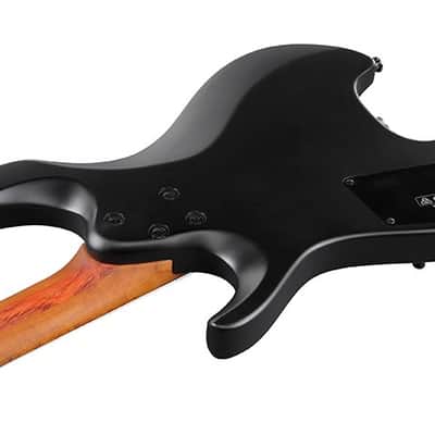 Ibanez QX52 Electric Guitar Black Flat + Ibanez Gig Bag - Brand New image 3