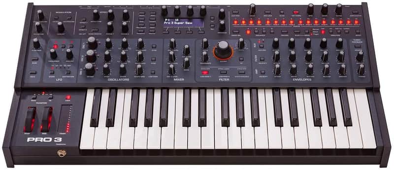 Sequential Pro 3 Multi-Filter Mono/Paraphonic Synthesizer image 1