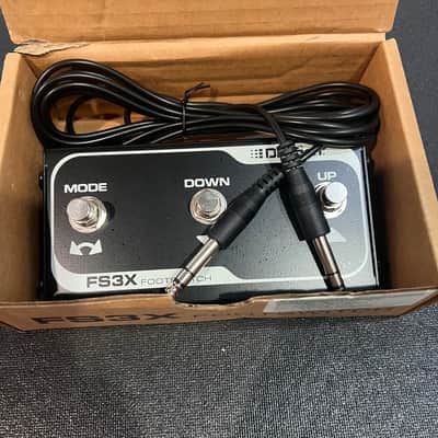 DigiTech FS3X 3 Button Footswitch 2010s - Black image 4