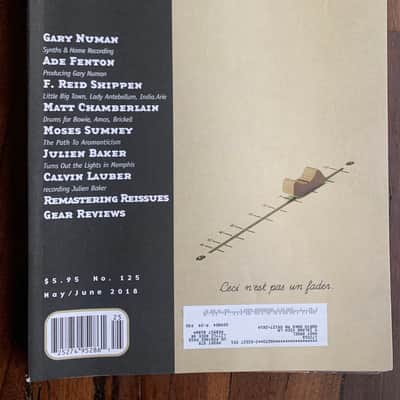 Tape Op Magazine 6 Back Issues 2018 #123, 124, 125, 126, 127, 128 image 2