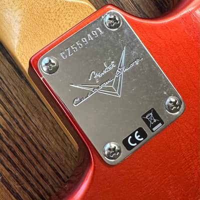 2022 Fender Custom Shop ‘66 Reissue Stratocaster Deluxe Closet Classic w/ OHSC image 11