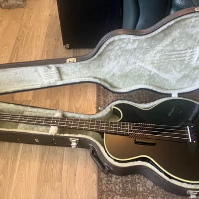 Washburn AB-20 Black 4 String Bass image 3