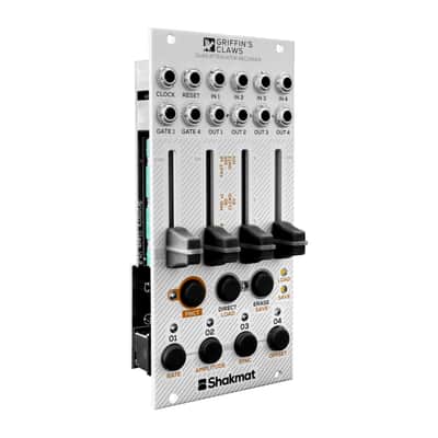 Shakmat Modular Griffin's Claws Quad Attenuator Recorder image 2