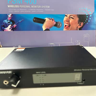 Shure PSM 400 Personal In Ear Monitor image 2