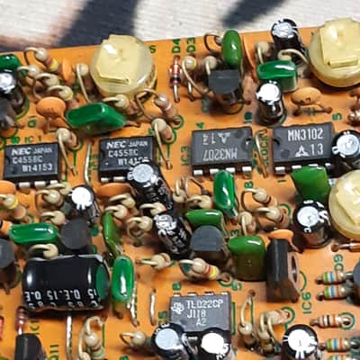 Boss BF-2 Flanger (Black Label) JULY 1981 MIJ NEC OP AMPS image 3
