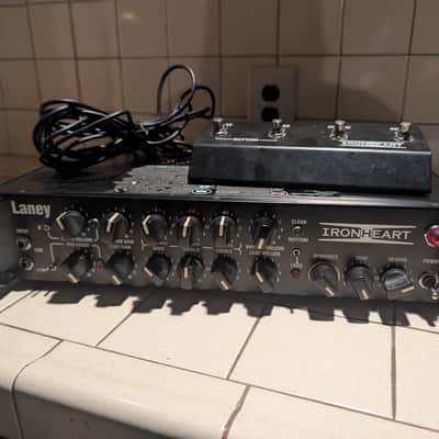 Laney IRT-Studio Ironheart Rackmount Tube Guitar Amp Head 2010s - Black image 1