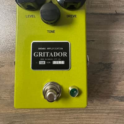 Browne Amplification Gritador Classic Overdrive 2023 - Present - Various image 1