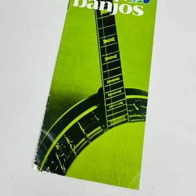 Gibson 11-Brochure Literature Set 1970 image 10