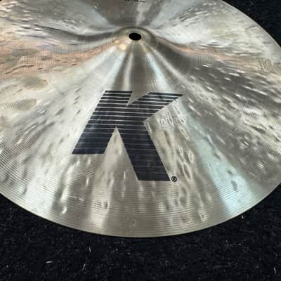 Zildjian 15" K Series Light Hi-Hat Cymbals (Pair) 2008 - Present - Traditional image 6