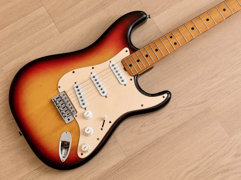 1975 H.S. Anderson HS-2 Strider Vintage S-Style Guitar, 100