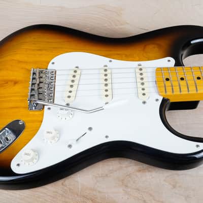 Fender ST54-VSP Stratocaster '54 Reissue MIJ 2010 Sunburst Lacquer Finish Vintage Special Series Japan w/ Tweed Case image 5