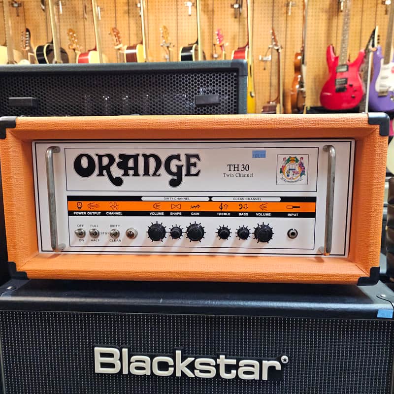 Orange TH 30 Amp Head Tube Amplifier image 1
