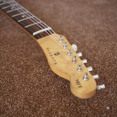 MJT Warmoth Fender American Vintage 62 Relic Road Worn Telecaster Shell Pink Coral image 8
