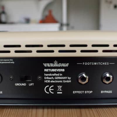Vermona ReTubeVerb Tube Spring Reverb image 4
