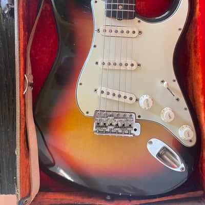 Fender Stratocaster 1963 - Sunburst image 10