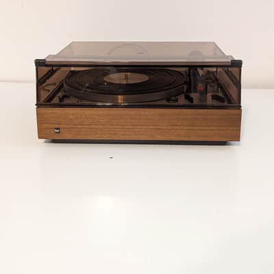 Dual 1229 Idler Drive Turntable | Shure DM-101 | Serviced & Fully Working (Set for 220V / 50Hz - 60Hz Pulley Note) Bild 2