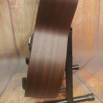 Tanglewood TWCR-OE Crossroads Mahogany Orchestra with Electronics and Techwood Fretbaord 2016 - Present - Whiskey Barrel Burst Satin image 9