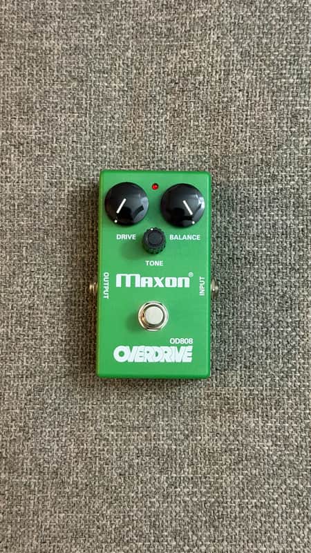 Maxon OD-808 Overdrive