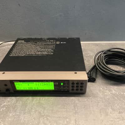 Yamaha VL 70 M physical modeling wind synth
