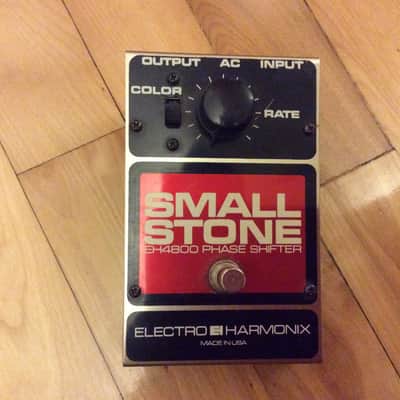 Electro-Harmonix Small Stone EH4800 Phase Shifter Early '80s | Reverb