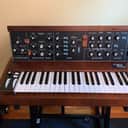 Moog Minimoog Model D Reissue 44-Key Monophonic Synthesizer (2022) 2022 - Present - Black / Wood