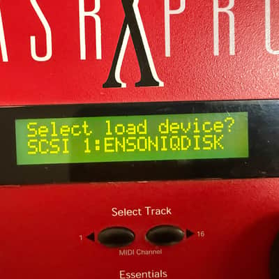 Ensoniq ASR-X Pro Resampling Production Studio 1998 - Red image 11