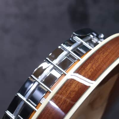 Ibanez B200 Banjo Sapele Body Purpleheart Fretboard 5-String Resonator Banjo image 12
